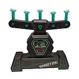 Повітряний тир 3362 світиться в темряві, м'які кулі, фото 2