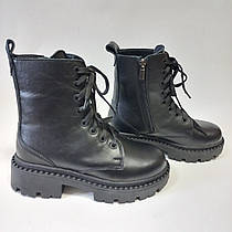 Черевики  зимові жіночі 770-BL-37