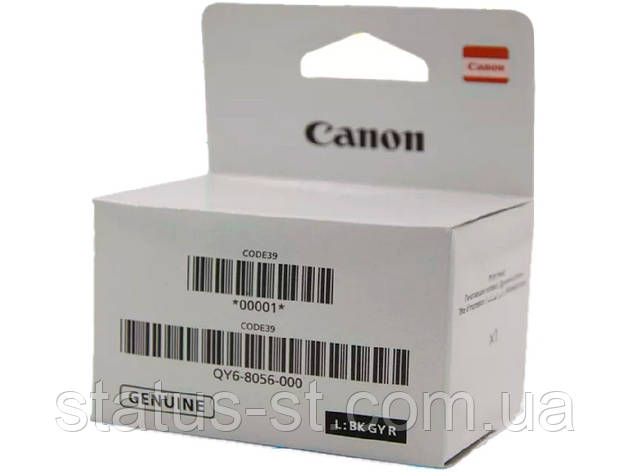 Друкуюча головка чорна QY6-8056-000 для Canon Pixma G540, G640, фото 1