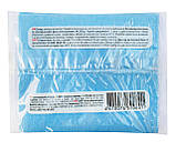 Серветка віскозна Light синя 5 шт/уп (Vivat) 36.5*30 см щільність 90 гр/м², фото 3