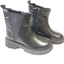 Черевики  зимові жіночі 795-BL-37