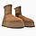 Зимові Жіночі Черевики UGG Dipper Boots Chestnut | каштанові на платформі з блискавкою, розміри 36–41, фото 5