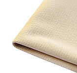 Серветка мікрофібра для скла бежева 30*30 см щільність 250 гр/м² (PROFIT), фото 3