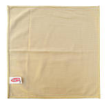 Серветка мікрофібра для скла бежева 30*30 см щільність 250 гр/м² (PROFIT), фото 2