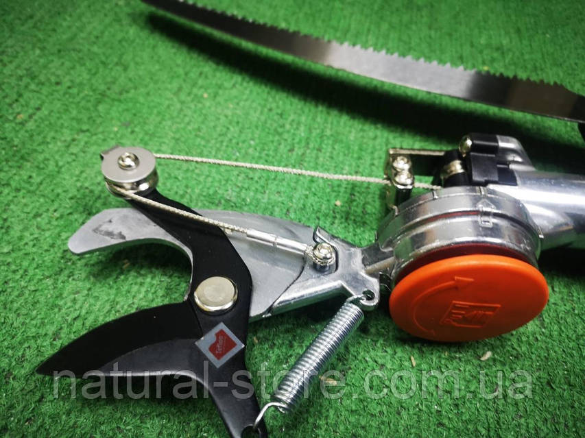 ⋙ Висоторіз телескопічний садовий HECHT JZN356 секатор+пила на