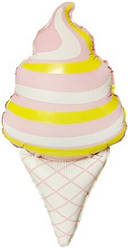 Міні-фігура КИТАЙ-КТ 340 Морозиво сатин бежеве