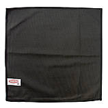 Серветка мікрофібра для скла чорна 30*30 см щільність 250 гр/м² (PROFIT), фото 4