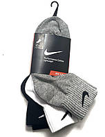 Шкарпетки середні тонкі Nike Perfomance Lightweight Cotton SX4706-901