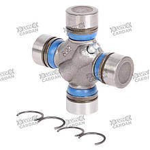 Хрестовина 28.6x62 I/C (92.3), бок змазка, JEEP Rubicon, CHEVROLET, USA, 3R S44, 492-SP (SPICER)