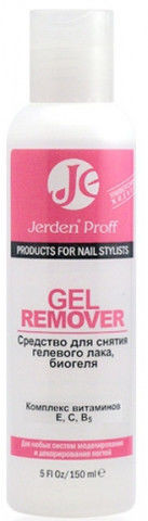 Розчинник Jerden-Proff Vitamin Complex Gel Remover 150 мл