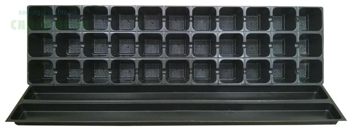 Касета+піддон на 33 комірки, фото 1