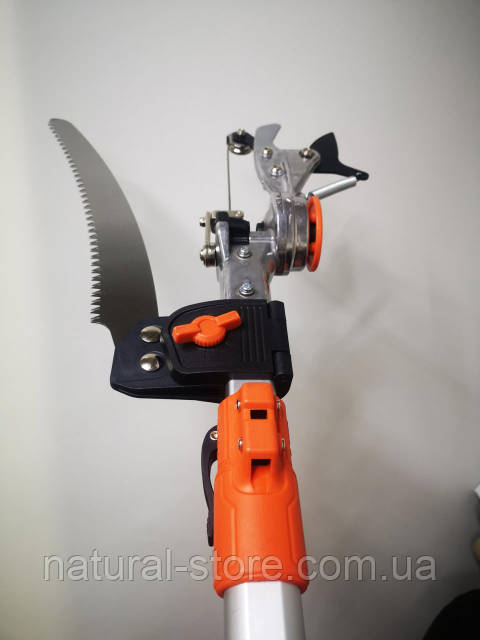 ⋙ Висоторіз телескопічний садовий HECHT JZN356 секатор+пила на