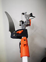 Висоторіз телескопічний секатор + пила HECHT JZN356 на штанзі 200-356см. (аналог Fiskars upx 86)