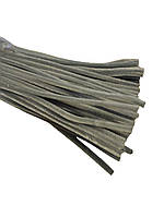 Декоративний пухнастий дріт Сірий (за 1 шт) 30148-025