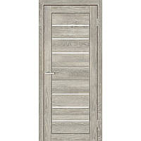 Двері міжкімнатні C034 / Doors / Екошпон / Дуб Димчастий