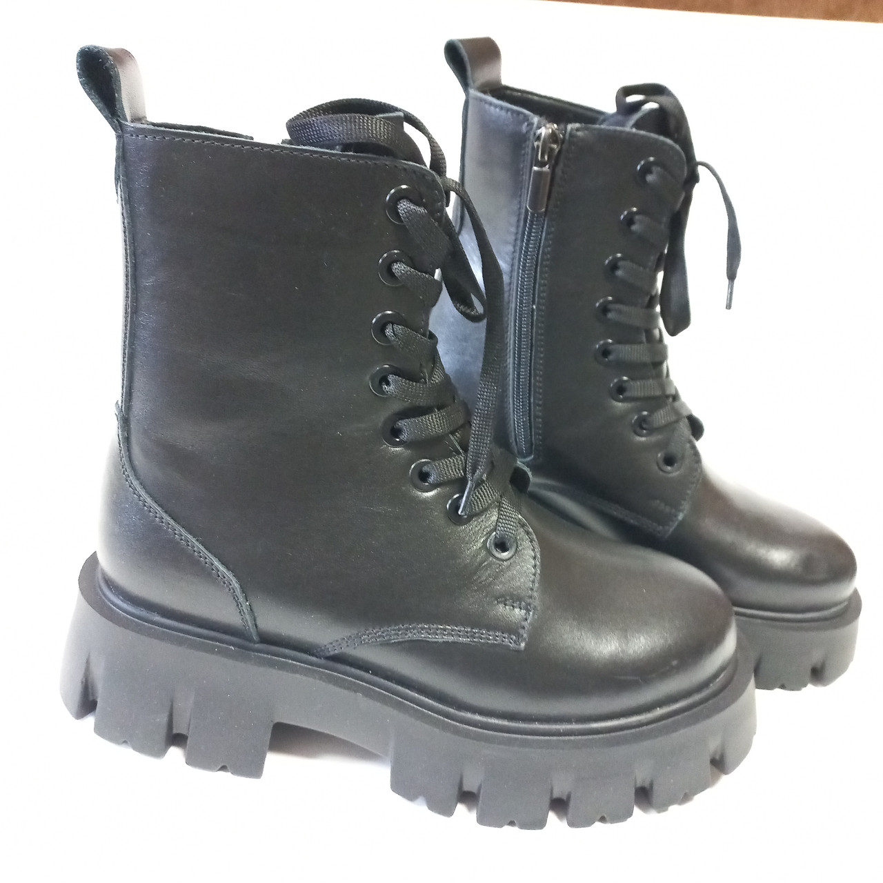 Черевики  зимові жіночі 7701-BL-37