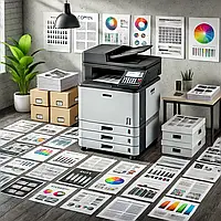 Ксерокс документів, ксерокопіювання ціна в Дніпрі