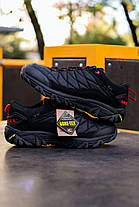 Зимові Чоловічі Кросівки Merrell Ice Cap Moc Vibram Black / Меррелл Айс Кап Мок Вібрам Чорні з Червоним, фото 4