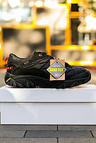 Зимові Чоловічі Кросівки Merrell Ice Cap Moc Vibram Black / Меррелл Айс Кап Мок Вібрам Чорні з Червоним, фото 5