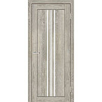 Двері міжкімнатні C049 / Doors / Екошпон / Дуб Димчастий