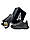 Чоловічі кросівки шкіра текстиль Reebok Zig Kinetica 2.5 Edge Black White, кеди Gore-Tex, термо. Чоловіче взуття, фото 3