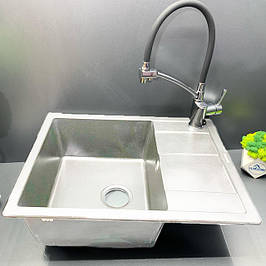 Прямокутні композитні мийки