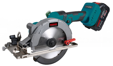 Професійна акумуляторна циркулярна пила 48 В, 125 мм Boxer SR-020 циркулярна пила на акумуляторі, фото 1