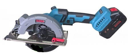 Професійна акумуляторна циркулярна пила 48 В, 125 мм Boxer SR-020 циркулярна пила на акумуляторі, фото 2