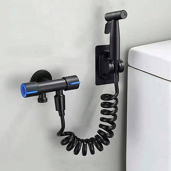 Комплект для біде (лійка, шланг, тримач) / Ручний душ для біде / Змішувач для біде / Гігієнічний душ