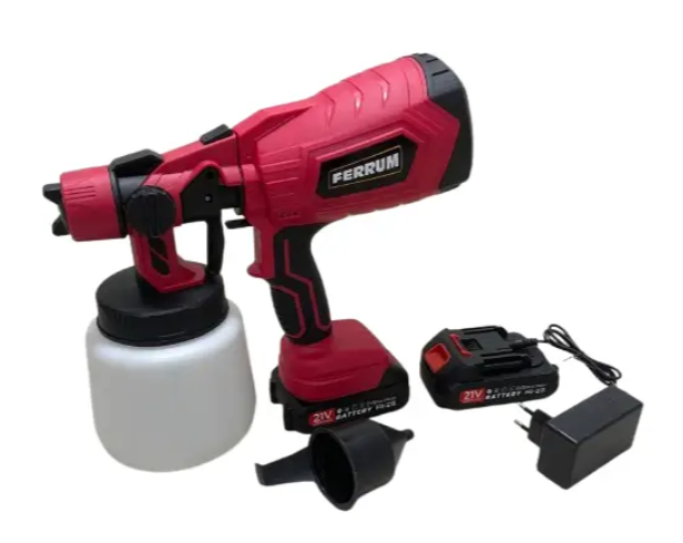 Акумуляторний фарбопульт FERRUM FR-213 90 DIN