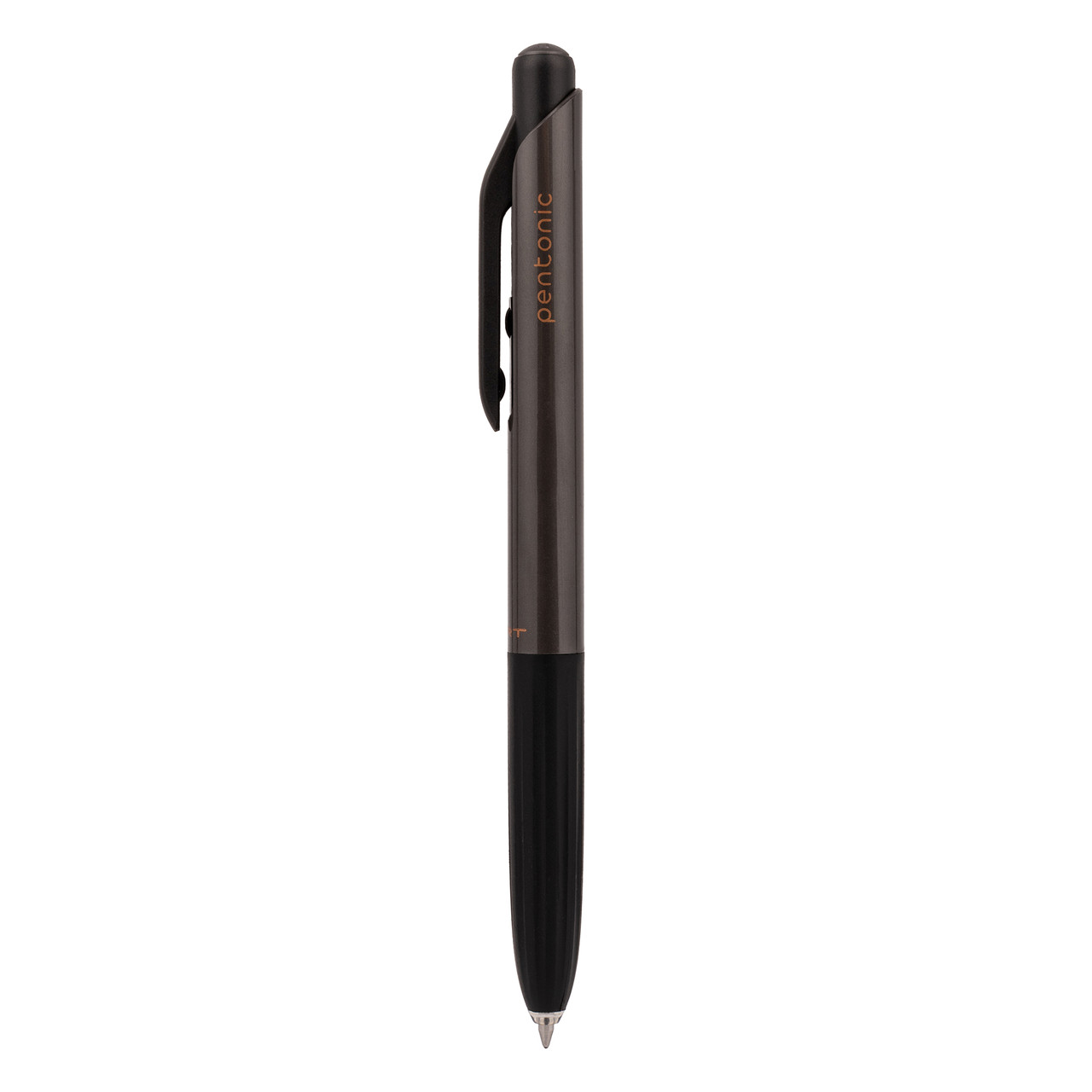 Ручка гелева автоматична LINC Pentonic GRT 0,7 мм чорна