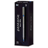 Ручка кулькова LINC Pentonic 1,0 мм коричнева, фото 2