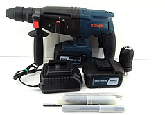 Зручний ударний перфоратор 24 В (Li-Ion) Boxer SR-083 акумуляторний інструмент перфоратор