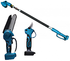 Набір інструментів для саду 3 в 1, 48 ВBoxer BX-3320 набір акумуляторних електроінструментів