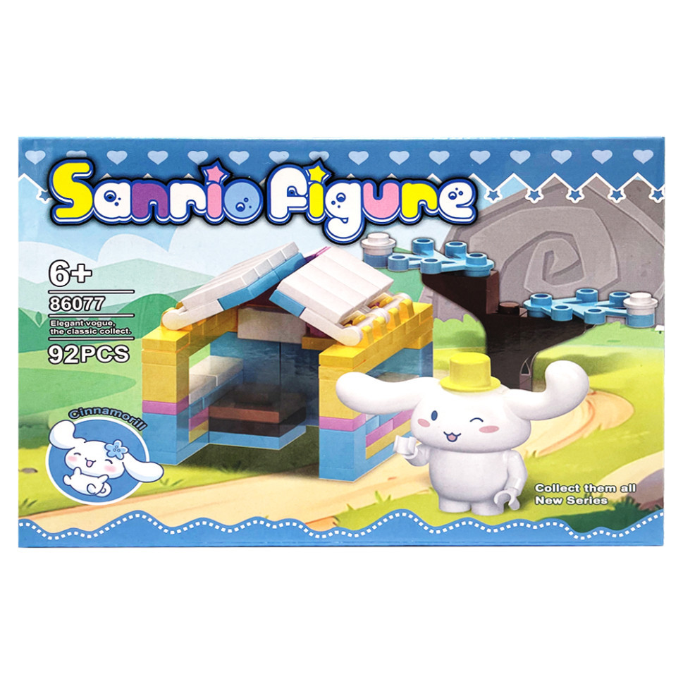 Дитячий ігровий конструктор "Cinnamorill" 86077-1, 92 деталі, фото 1