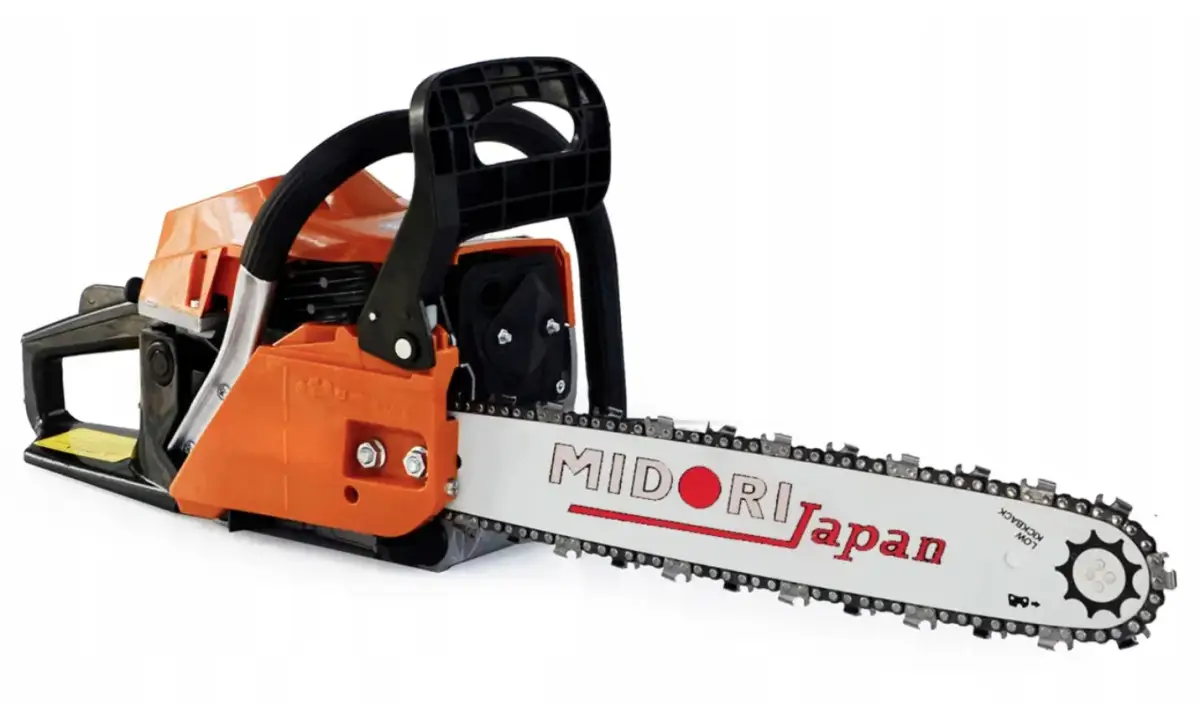 Ручна бензопила 3800 Вт Midori Japan MJ-101 мотопила