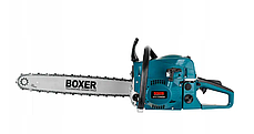 Ручна бензопила 5,9 кВт, 45 см Boxer BX-104 мотопила, фото 3