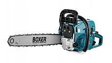 Ручна бензопила 5,9 кВт, 45 см Boxer BX-104 мотопила, фото 4
