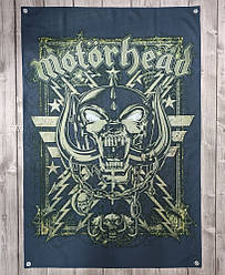 Прапор Motorhead Warpig 120x80 см