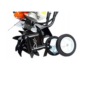 Культиватори та мотоблоки 6500 об/хв, 30 см Boxer BX-126 бензиновий культиватор для обробки саду, фото 4