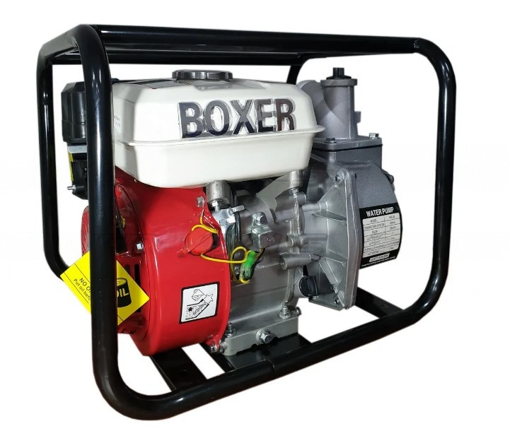 Насосна станція 6,5 к.с, 500л/хв Boxer BX-7014 мотопомпа
