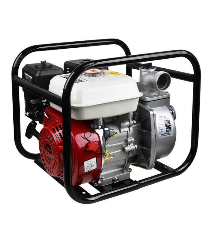 Насосна станція 6,5 к.с, 1000л/хв Boxer BX-7015 мотопомпа