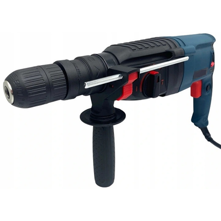 Перфоратор мережевий прямий 3050 Вт, 1200 об/хв Boxer BX-152S мережевий перфоратор прямий, фото 1
