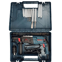 Перфоратор мережевий прямий 3050 Вт, 1200 об/хв Boxer BX-152S мережевий перфоратор прямий, фото 4
