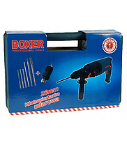 Перфоратор мережевий прямий 3050 Вт, 1200 об/хв Boxer BX-152S мережевий перфоратор прямий, фото 5