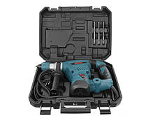 Перфоратор мережевий прямий 3350 Вт, 4000 уд/хв Boxer BX-165 мережевий перфоратор прямий, фото 6