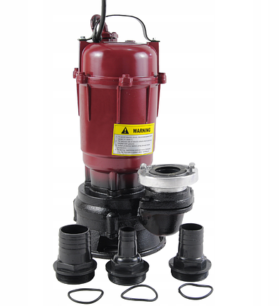 Насос для вигрібних ям 3750 Вт Onex OX-7777 побутовий дренажний насос фекальний, фото 1