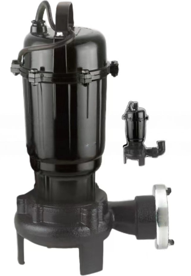 Насос для вигрібних ям 3750 Вт Onex OX-7009 побутовий дренажний насос фекальний