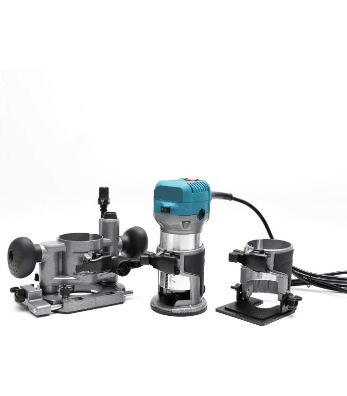 Фрезер по дереву ручний електричний 2500 Вт, 30000 об/хв Boxer BX-215 фрезерез вертикальний