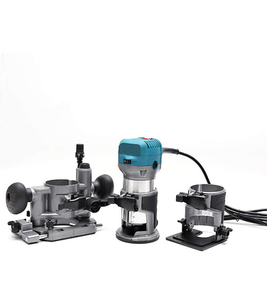 Фрезер по дереву ручний електричний 2500 Вт, 30000 об/хв Boxer BX-215 фрезерез вертикальний, фото 1